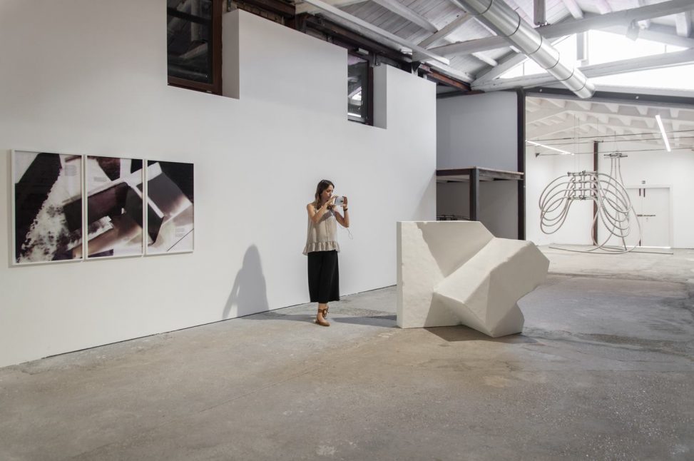 Blind Sculpture - Marie Lelouche & Alexis Hallart