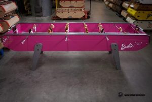 © Image: Cholé Ruchon, Barbie-foot