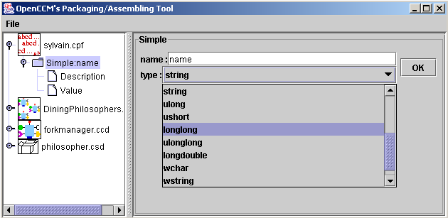 Edition of a Property File Descriptor